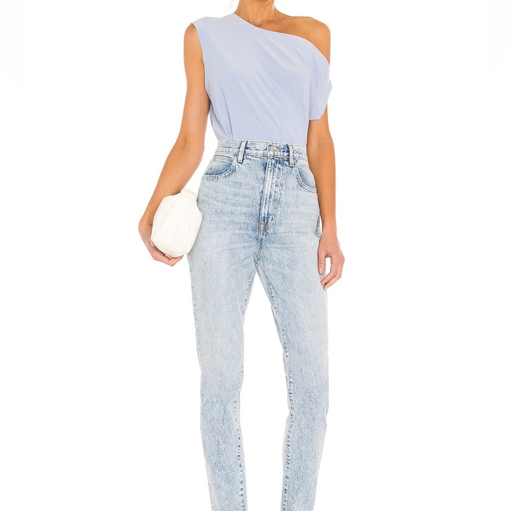 Norma Kamali Drop Shoulder Tee